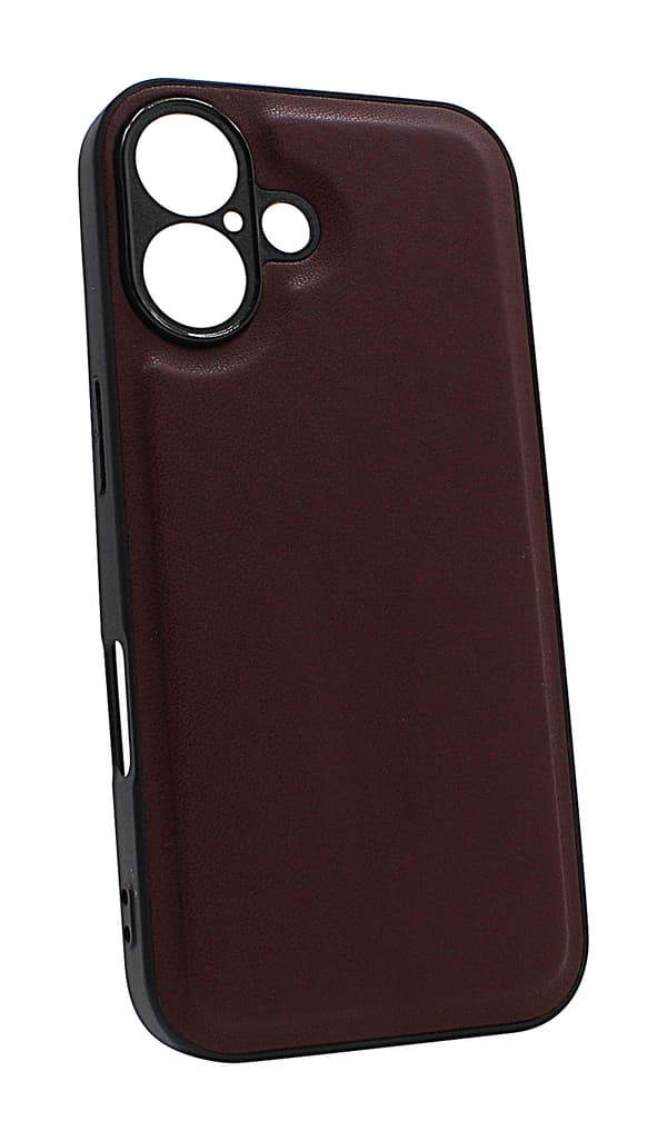 Magnetskal iPhone 16 Mörkröd