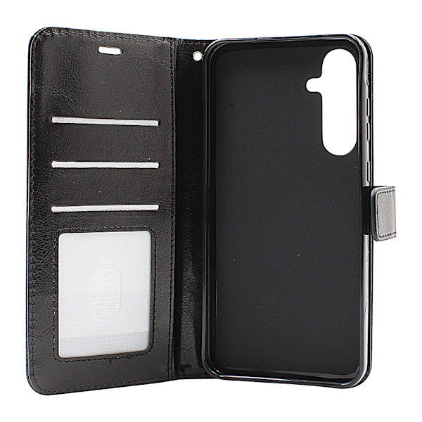 Crazy Horse Wallet Samsung Galaxy A55 5G (SM-A556B) Svart