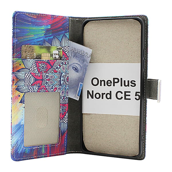 Skimblocker OnePlus Nord CE5 (CPH2719) Designfodral