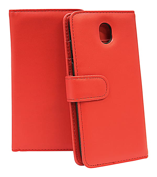 Plånboksfodral Samsung Galaxy J7 2017 (J730FD) Röd