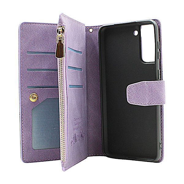 XL Standcase Lyxfodral Samsung Galaxy S21 Plus 5G (SM-G996B) Lila