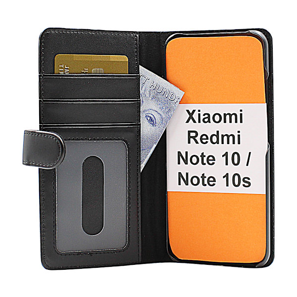 Skimblocker Plånboksfodral Xiaomi Redmi Note 10 / Note 10s