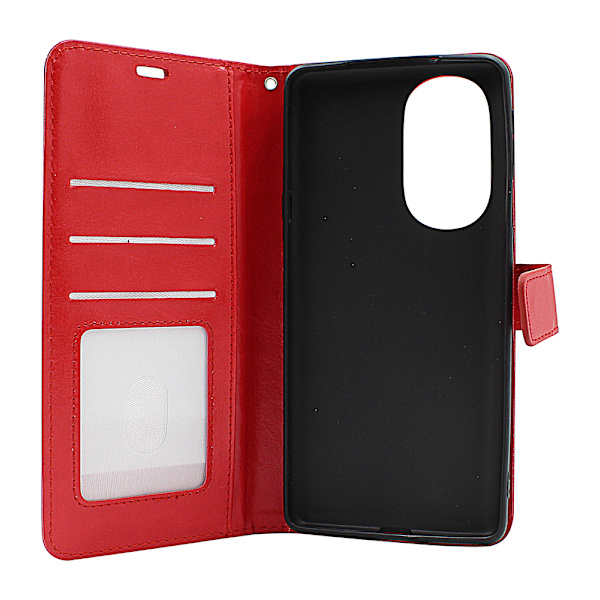 Crazy Horse Wallet Motorola Edge 30 Pro Lila
