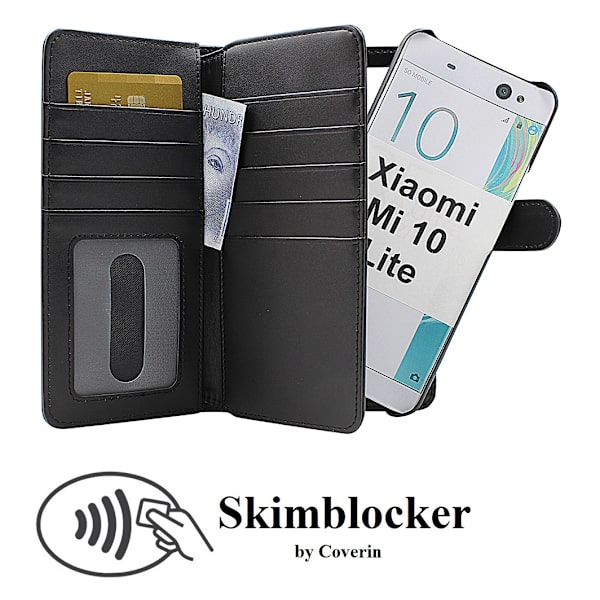 Skimblocker XL Magnet Fodral Xiaomi Mi 10 Lite