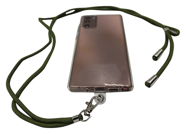 Mobilhalsband / Mobilsnöre Röd