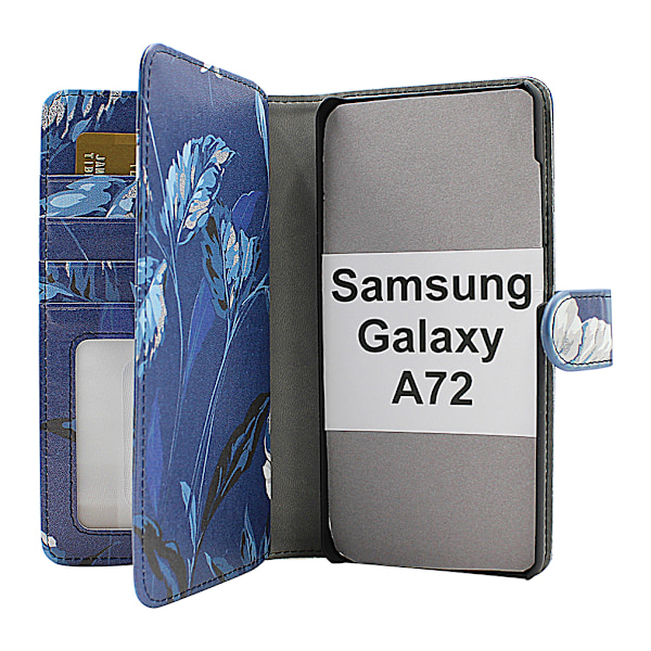 Skimblocker XL Magnet Designwallet Samsung Galaxy A72