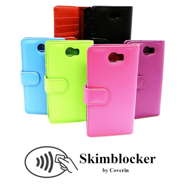 Skimblocker Plånboksfodral Huawei Y6 II Compact (LYO-L21)