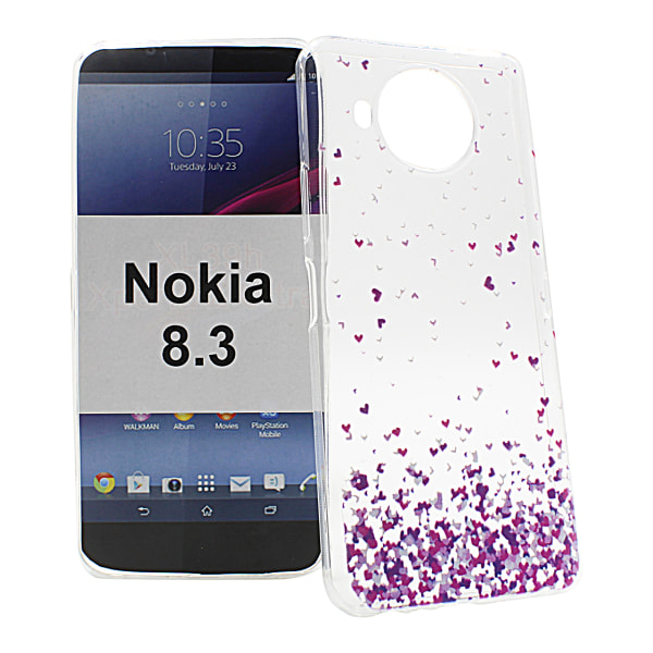 Designskal TPU Nokia 8.3