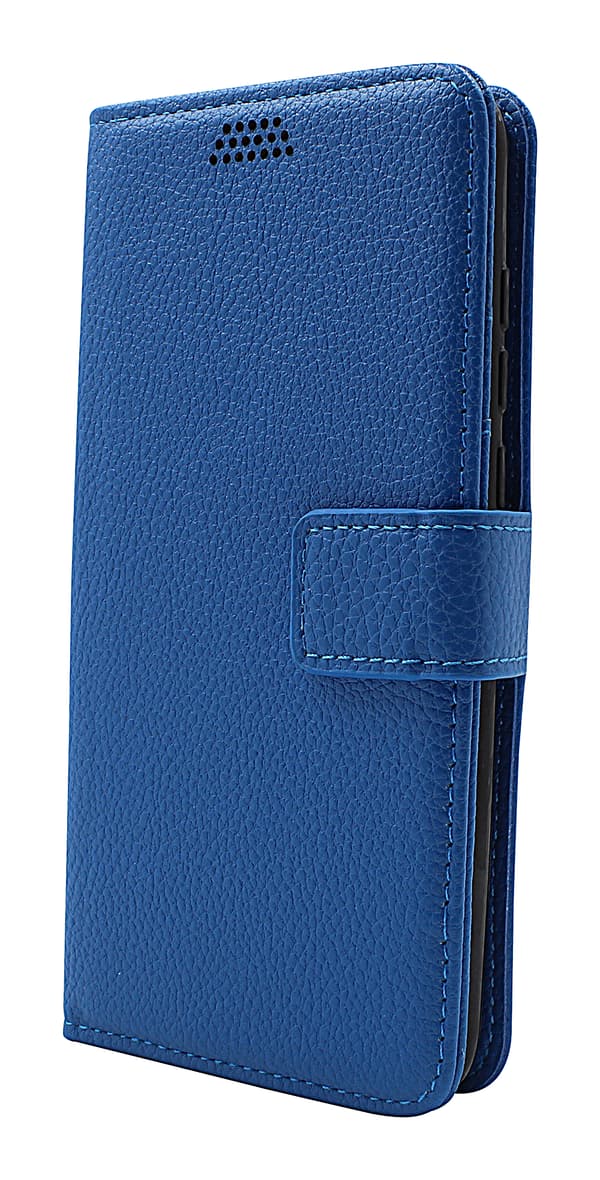New Standcase Wallet Xiaomi Mi 9 Lite Blå