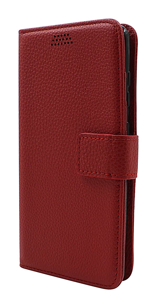 New Standcase Wallet Samsung Galaxy S20 (G980F) Röd