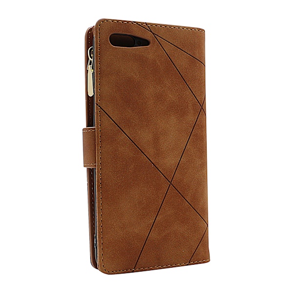XL Standcase Lyxfodral iPhone 6 Plus / 7 Plus / 8 Plus Brun