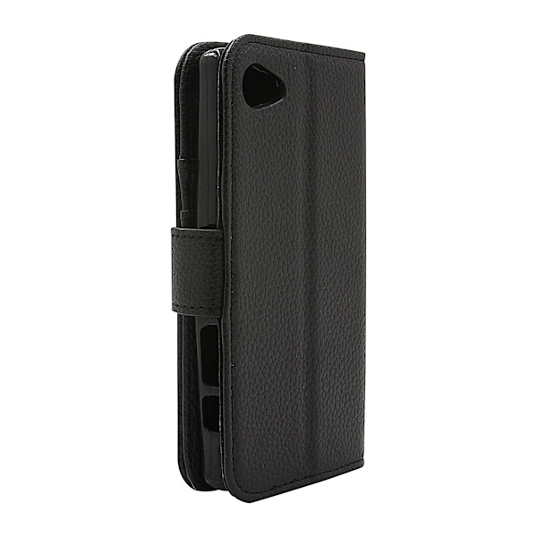 New Standcase Wallet Sony Xperia Z5 Compact (E5823) Svart