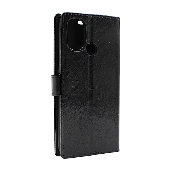 Crazy Horse Wallet OnePlus Nord N100 Brun