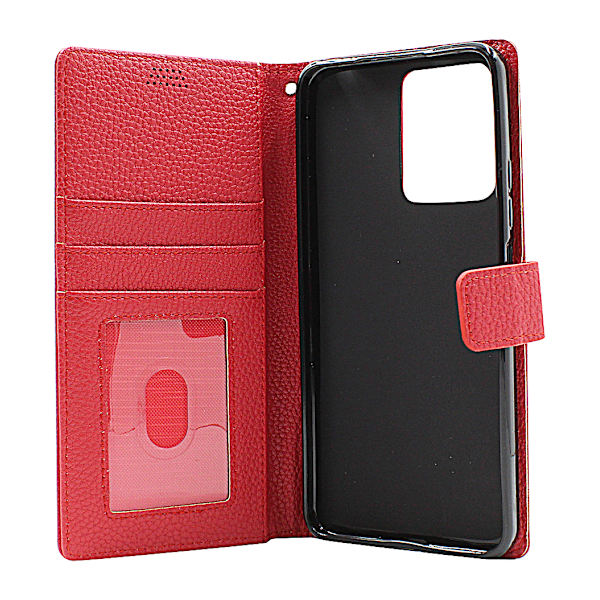 New Standcase Wallet Xiaomi Redmi Note 12 Röd