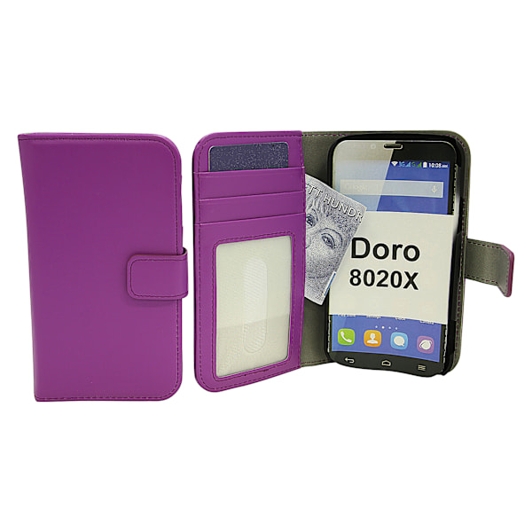 Magnet Wallet Doro 8020X Lila