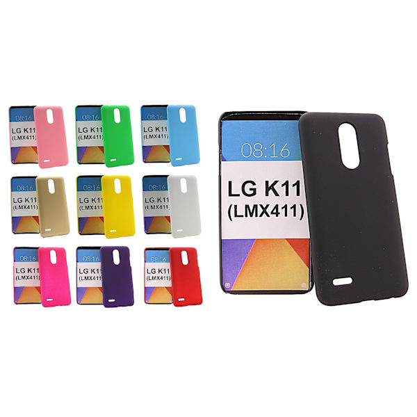 Hardcase LG K11 (LMX410) Svart