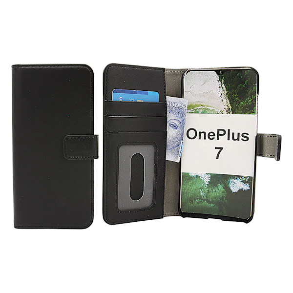 Skimblocker Magnet Wallet OnePlus 7