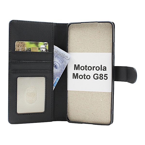 Skimblocker Motorola Moto G85 Plånboksfodral