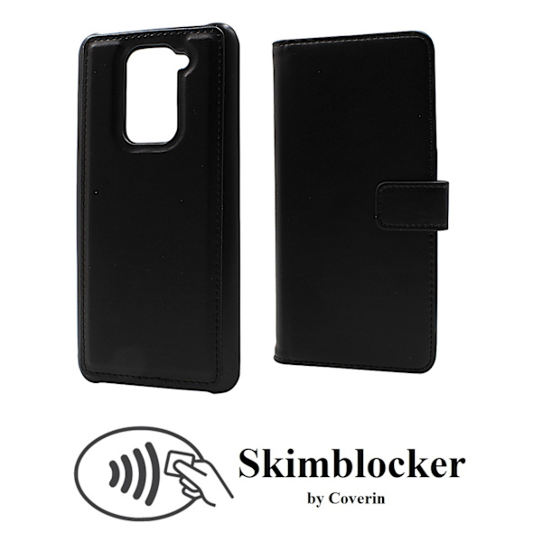 Skimblocker Magnet Wallet Xiaomi Redmi Note 9
