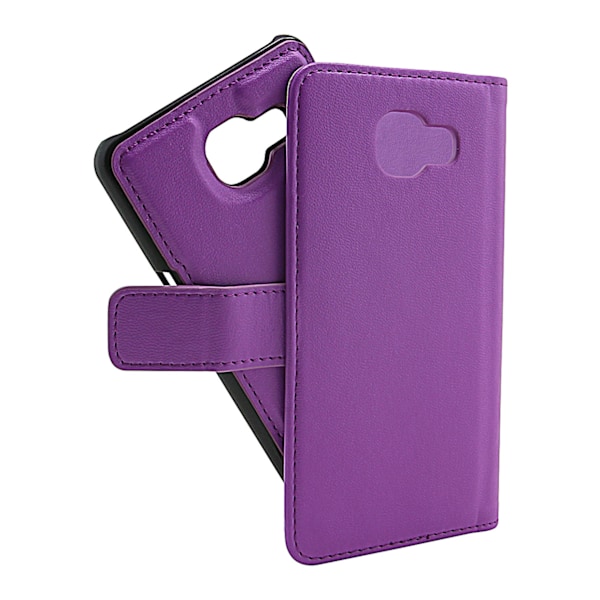 Skimblocker Magnet Wallet Samsung Galaxy A5 2016 (A510F) Lila