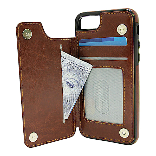 CardCase iPhone 8 Brun