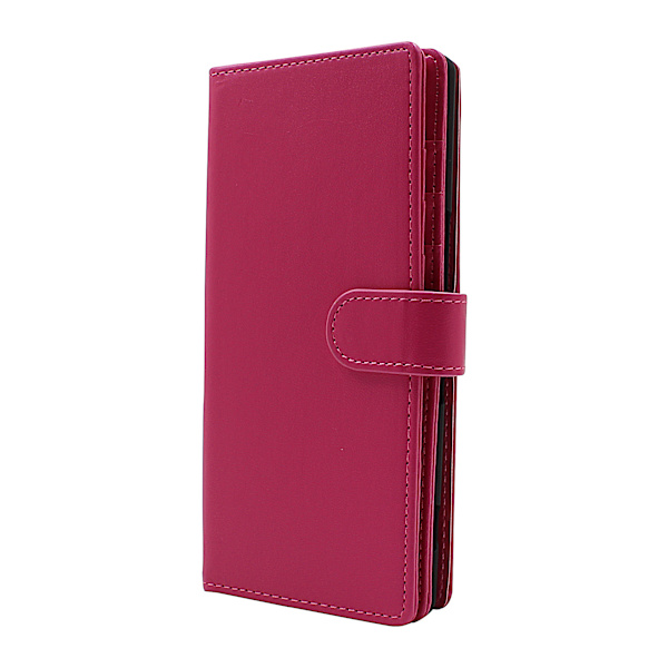 Skimblocker XL Magnet Wallet Sony Xperia 1 (J9110) Hotpink
