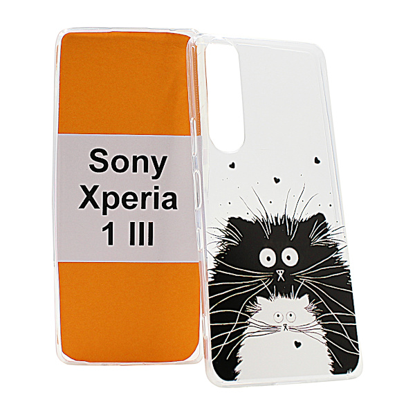 Designskal TPU Sony Xperia 1 III (XQ-BC52)