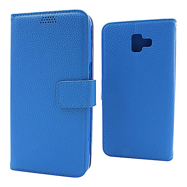 Standcase Wallet Samsung Galaxy J6 Plus (J610FN/DS) Blå