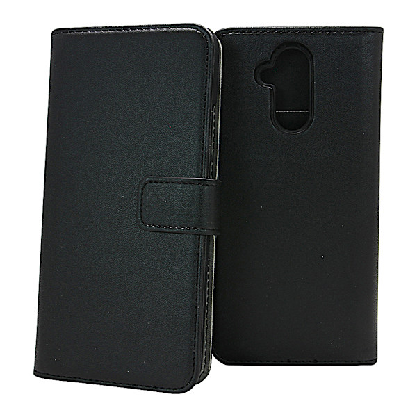 Skimblocker Magnet Wallet Huawei Mate 20 Lite Svart