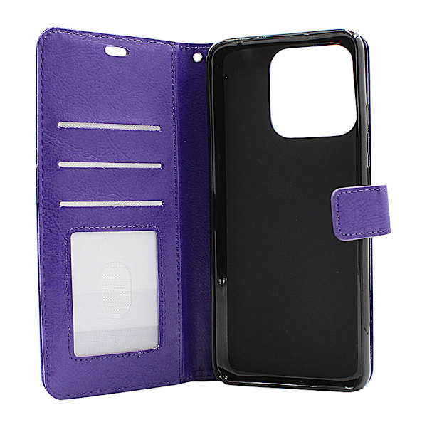 Crazy Horse Wallet Xiaomi Redmi 12C Grön