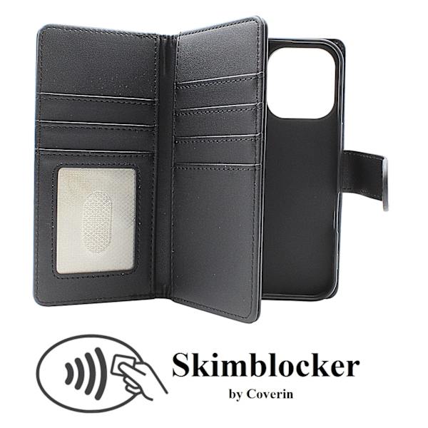 Skimblocker iPhone 16 Pro XL Plånboksfodral