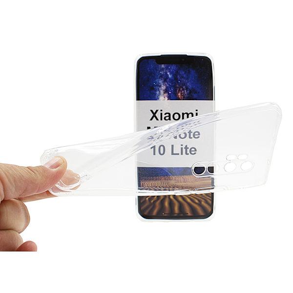 Ultra Thin TPU skal Xiaomi Mi Note 10 Lite