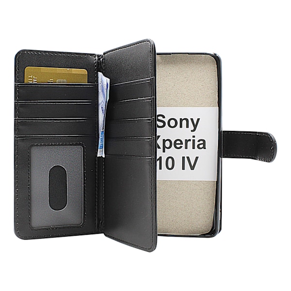 Skimblocker XL Magnet Fodral Sony Xperia 10 IV 5G (XQ-CC54)