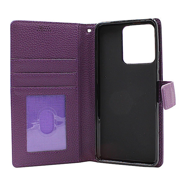 New Standcase Wallet Motorola Edge 40 5G Brun