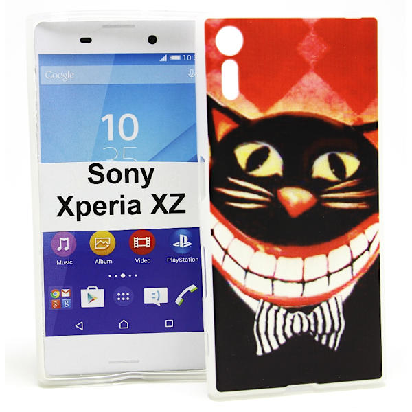 Designskal TPU Sony Xperia XZ / XZs  (F8331 / G8231)