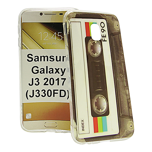 Designskal TPU Samsung Galaxy J3 2017 (J330FD)