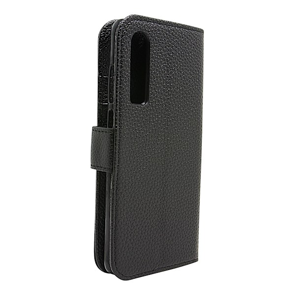 New Standcase Wallet Huawei P30 Svart