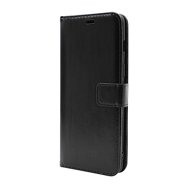 Crazy Horse Wallet OnePlus Nord 2T 5G Svart