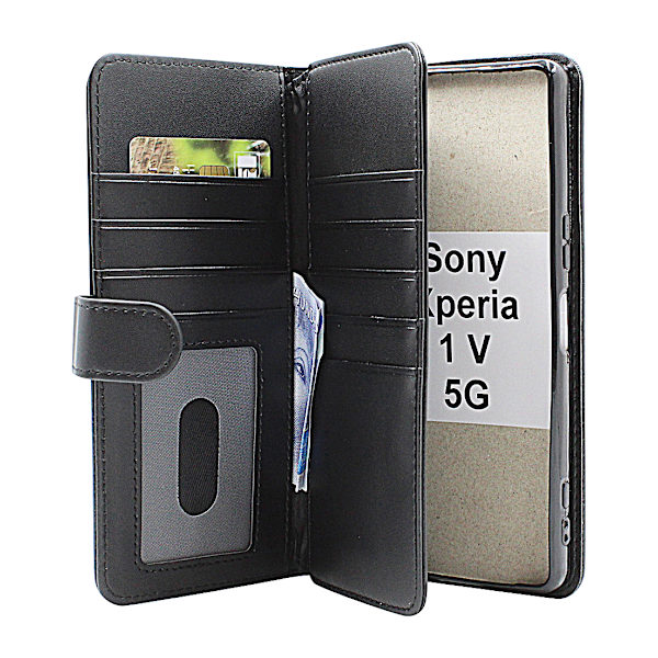 Skimblocker XL Wallet Sony Xperia 1 V 5G (XQ-DQ72)