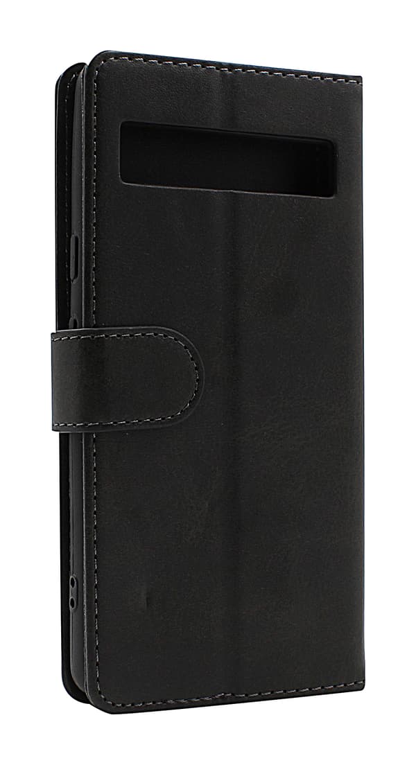 Zipper Standcase Wallet Google Pixel 7a 5G Ljusrosa