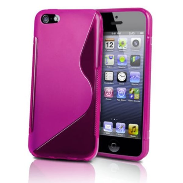 S-Line skal iPhone 5C Hotpink