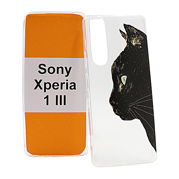 Designskal TPU Sony Xperia 1 III (XQ-BC52)