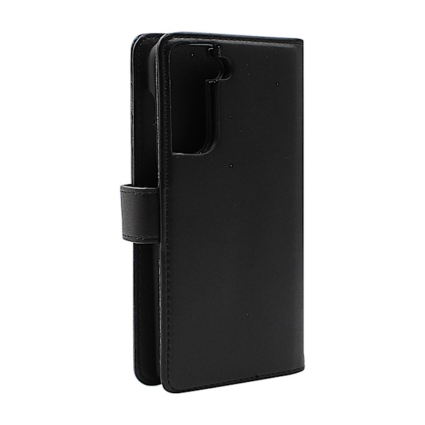 Skimblocker XL Magnet Fodral Samsung Galaxy S21 5G (G991B) Lila