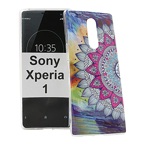 Designskal TPU Sony Xperia 1 (J9110)