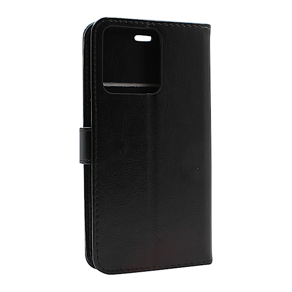 Crazy Horse Wallet Motorola Edge 40 5G Röd