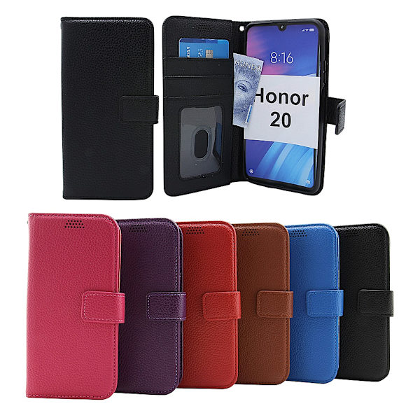 New Standcase Wallet Honor 20 Lila