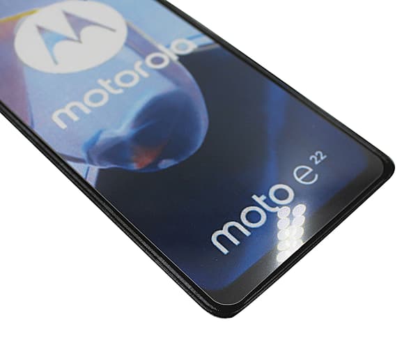 6-Pack Skärmskydd Motorola Moto E22i