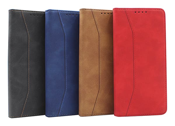 Fancy Standcase Wallet Samsung Galaxy A04s (A047F/DS) Brun