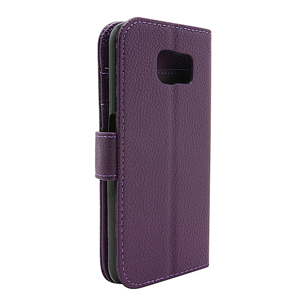 New Standcase Wallet Samsung Galaxy S6 (SM-G920F) Lila