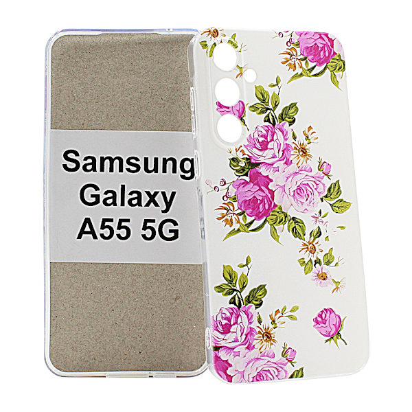 Designskal TPU Samsung Galaxy A55 5G (SM-A556B)